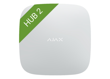 Ajax  Hub 2 (8EU) ASP white (38239)