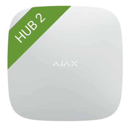 Ajax  Hub 2 (8EU) ASP white (38239)