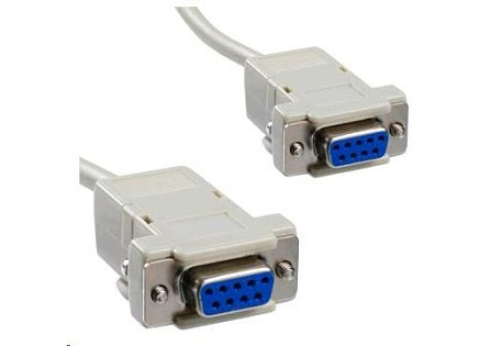 PREMIUMCORD Kabel sériový 2m Laplink (Canon 9F/9F, rozebírací, RS232)