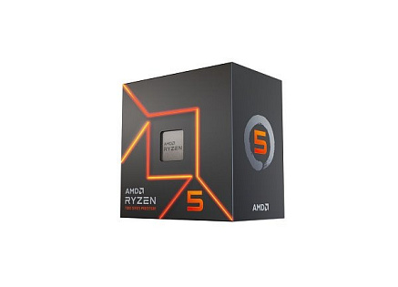 CPU AMD Ryzen 5 7400, až 4.3GHz, 22MB cache, AM5, Box (s chladičem) CPU AMD Ryzen 5 7400, až 4.3GHz, 22MB cache, AM5, Box (s chladičem)