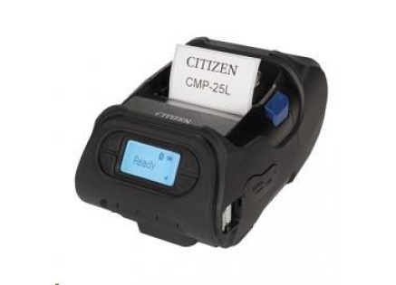 Citizen CMP-25L, USB, RS-232, 8 dots/mm (203 dpi), display, ZPL, CPCL