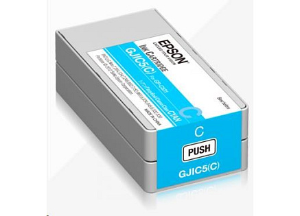 Epson cartridge, cyan