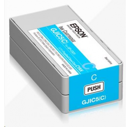 Epson cartridge, cyan Epson cartridge, cyan