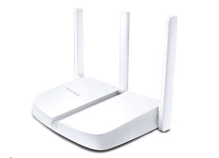 MERCUSYS MW305R WiFi4 router (N300, 2,4GHz, 3x100Mb/s LAN, 1x100Mb/s WAN)