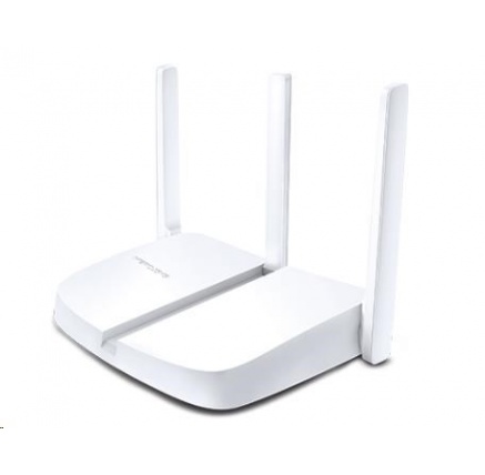 MERCUSYS MW305R WiFi4 router (N300, 2,4GHz, 3x100Mb/s LAN, 1x100Mb/s WAN)