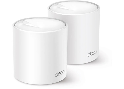 TP-Link Deco X50(2-pack) WiFi6 Mesh (AX3000,2,4GHz/5GHz,3xGbELAN/WAN)