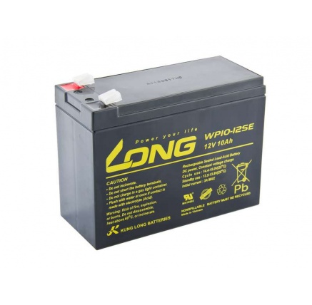 Long 12V 10Ah olověný akumulátor DeepCycle AGM F2 Long 12V 10Ah olověný akumulátor DeepCycle AGM F2