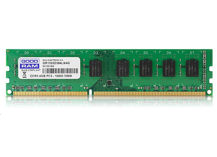 GOODRAM DIMM DDR3 4GB 1600MHz CL11
