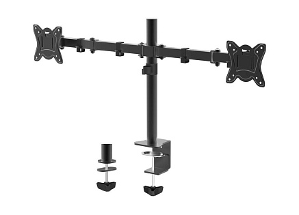 Stolní držák na 2 monitory Fiber Novelty FN402 Stolní držák na 2 monitory Fiber Novelty FN402