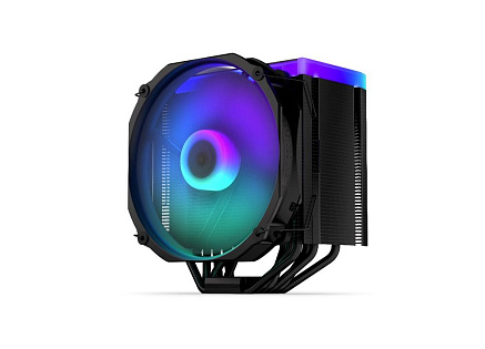 ENDORFY Chladič CPU Fortis 5 ARGB, 1x140mm, LGA1851, AM5, černá ENDORFY Chladič CPU Fortis 5 ARGB, 1x140mm, LGA1851, AM5, černá