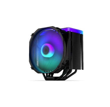 ENDORFY Chladič CPU Fortis 5 ARGB, 1x140mm, LGA1851, AM5, černá