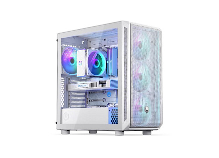ENDORFY Case Arx 700 ARGB, Průhledná bočnice, ATX, 4x140mm ARGB Fan, bílá