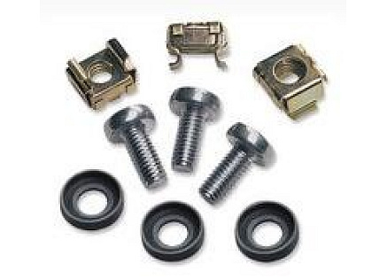 Intellinet montážní sada do racku M6, balení 100ks, (šrouby, matky, podložky)