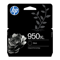 HP 950XL Black Ink Cart, 53 ml, CN045AE (2,300 pages)