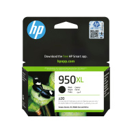HP 950XL Black Ink Cart, 53 ml, CN045AE (2,300 pages)