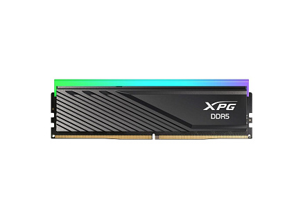 ADATA XPG DIMM DDR5 32GB 6000MT/s CL30 Lancer Blade RGB, Černá ADATA XPG DIMM DDR5 32GB 6000MT/s CL30 Lancer Blade RGB, Černá