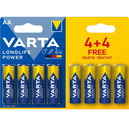 Varta LR6/4+4 Longlife POWER 4906 Varta LR6/4+4 Longlife POWER 4906