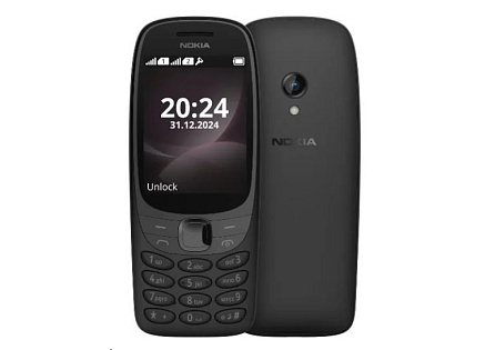 Nokia 6310 Dual SIM, černá (2024), (CZ, SK, HU)