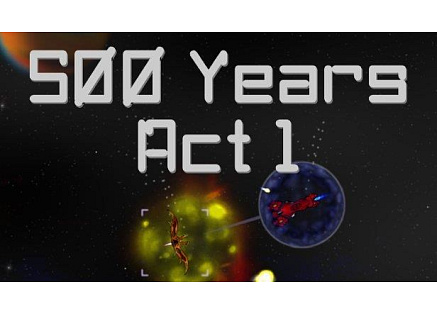 500 Years Act 1 (PC) klíč Steam