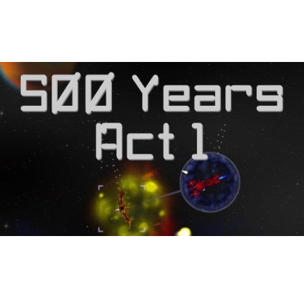 500 Years Act 1 (PC) klíč Steam 500 Years Act 1 (PC) klíč Steam