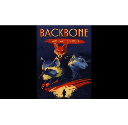 Backbone Artifact Edition (PC/MAC) klíč Steam Backbone Artifact Edition (PC/MAC) klíč Steam