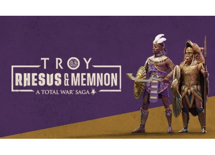 A Total War Saga: TROY - Rhesus & Memnon (PC) klíč Steam A Total War Saga: TROY - Rhesus & Memnon (PC) klíč Steam