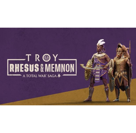 A Total War Saga: TROY - Rhesus & Memnon (PC) klíč Steam A Total War Saga: TROY - Rhesus & Memnon (PC) klíč Steam