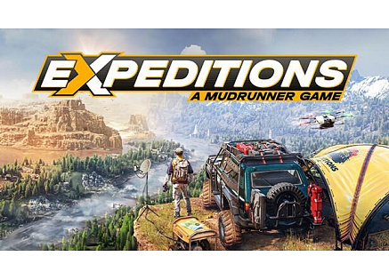 Expeditions: A MudRunner Game (PC) klíč Steam