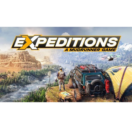 Expeditions: A MudRunner Game (PC) klíč Steam Expeditions: A MudRunner Game (PC) klíč Steam