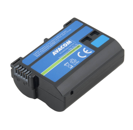 AVACOM baterie Nikon EN-EL15 Li-Ion 7.2V 2000mAh 14Wh AVACOM baterie Nikon EN-EL15 Li-Ion 7.2V 2000mAh 14Wh