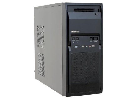 CHIEFTEC skříň Libra Series/Miditower, LG-01B-OP, Black, USB 3.0, bez zdroje CHIEFTEC skříň Libra Series/Miditower, LG-01B-OP, Black, USB 3.0, bez zdroje
