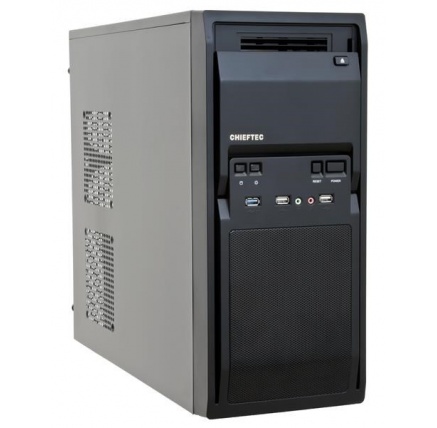 CHIEFTEC skříň Libra Series/Miditower, LG-01B-OP, Black, USB 3.0, bez zdroje CHIEFTEC skříň Libra Series/Miditower, LG-01B-OP, Black, USB 3.0, bez zdroje