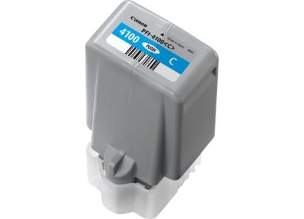 CANON Zásobník inkoustu PFI-4100 pro imagePROGRAF PRO-1100, Cyan (80ml)