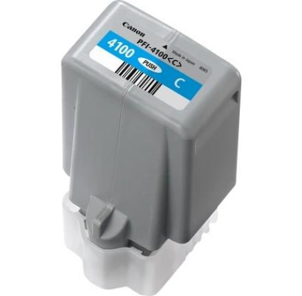 CANON Zásobník inkoustu PFI-4100 pro imagePROGRAF PRO-1100, Cyan (80ml) CANON Zásobník inkoustu PFI-4100 pro imagePROGRAF PRO-1100, Cyan (80ml)