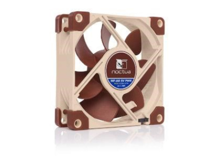 NOCTUA Ventilátor NF-A8 5V PWM, 80mm, hnědá