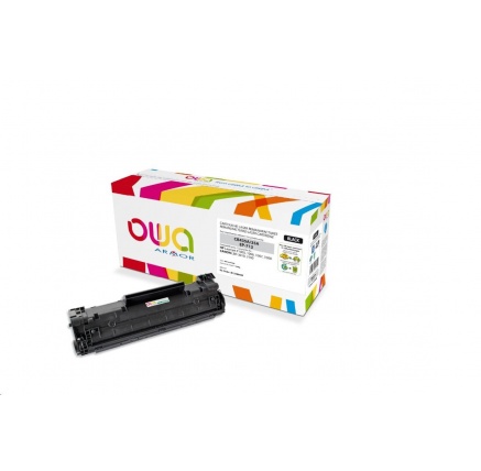 OWA Armor toner pro HP Laserjet P1005, P1006, 1500 Stran, CB435A, černá/black OWA Armor toner pro HP Laserjet P1005, P1006, 1500 Stran, CB435A, černá/black