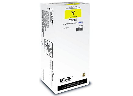 EPSON Ink bar Recharge XL for A4 – 20.000str. Yellow 167,4 ml (20.000 str.)