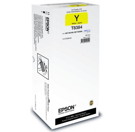 EPSON Ink bar Recharge XL for A4 – 20.000str. Yellow 167,4 ml (20.000 str.) EPSON Ink bar Recharge XL for A4 – 20.000str. Yellow 167,4 ml (20.000 str.)