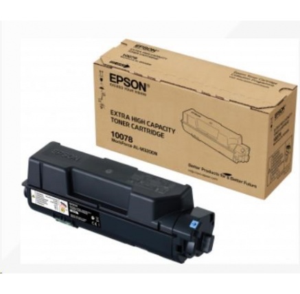 EPSON Extra High Capacity Toner Cartridge Black EPSON Extra High Capacity Toner Cartridge Black