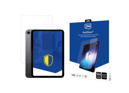 3mk tvrzené sklo HardGlass pro Apple iPad Mini 6/Apple iPad Mini 7 3mk tvrzené sklo HardGlass pro Apple iPad Mini 6/Apple iPad Mini 7