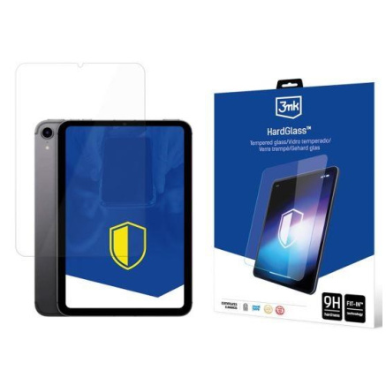 3mk tvrzené sklo HardGlass pro Apple iPad Mini 6/Apple iPad Mini 7 3mk tvrzené sklo HardGlass pro Apple iPad Mini 6/Apple iPad Mini 7