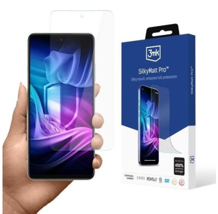 3mk ochranná folie Silky Matt Pro pro Oppo A5 5G / A5x 3mk ochranná folie Silky Matt Pro pro Oppo A5 5G / A5x