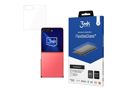 3mk hybridní sklo FlexibleGlass pro Samsung Galaxy Z Flip 7