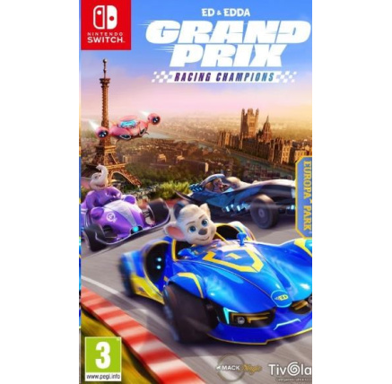 NSW hra Ed & Edda: Grand Prix - Racing Champions NSW hra Ed & Edda: Grand Prix - Racing Champions