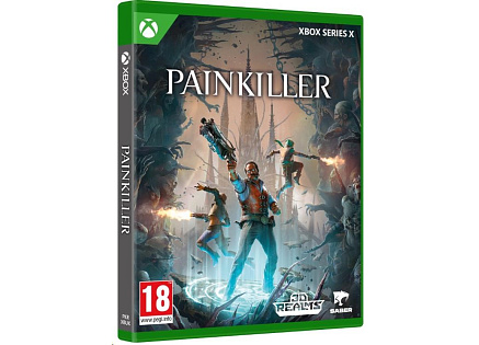 Xbox X hra Painkiller