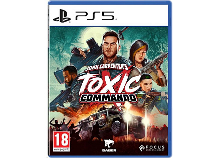 PS5 hra John Carpenter’s Toxic Commando