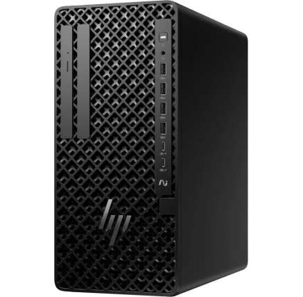 HP PC Z1 Tower G1i 500W, Intel Core U5 225, Intel Arc A380 6GB, 16GB DDR5, 512GB NVMe SSD, Kb+Mouse,Win11Pro