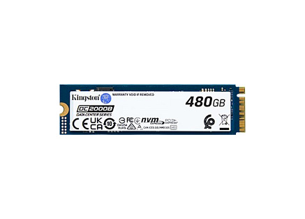 Kingston SSD 960GB DC2000B M.2 2280 Enterprise NVMe PCi 4.0 Kingston SSD 960GB DC2000B M.2 2280 Enterprise NVMe PCi 4.0