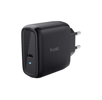 TRUST napájecí adaptér MAXO pro notebooky 65W USB-C