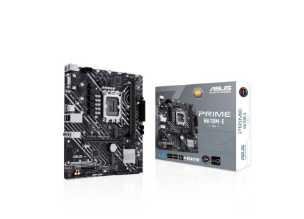 ASUS MB Sc LGA1700 PRIME H610M-E-CSM, Intel H610, 2xDDR5, 1xDP, 1xHDMI, 1xVGA, mATX
